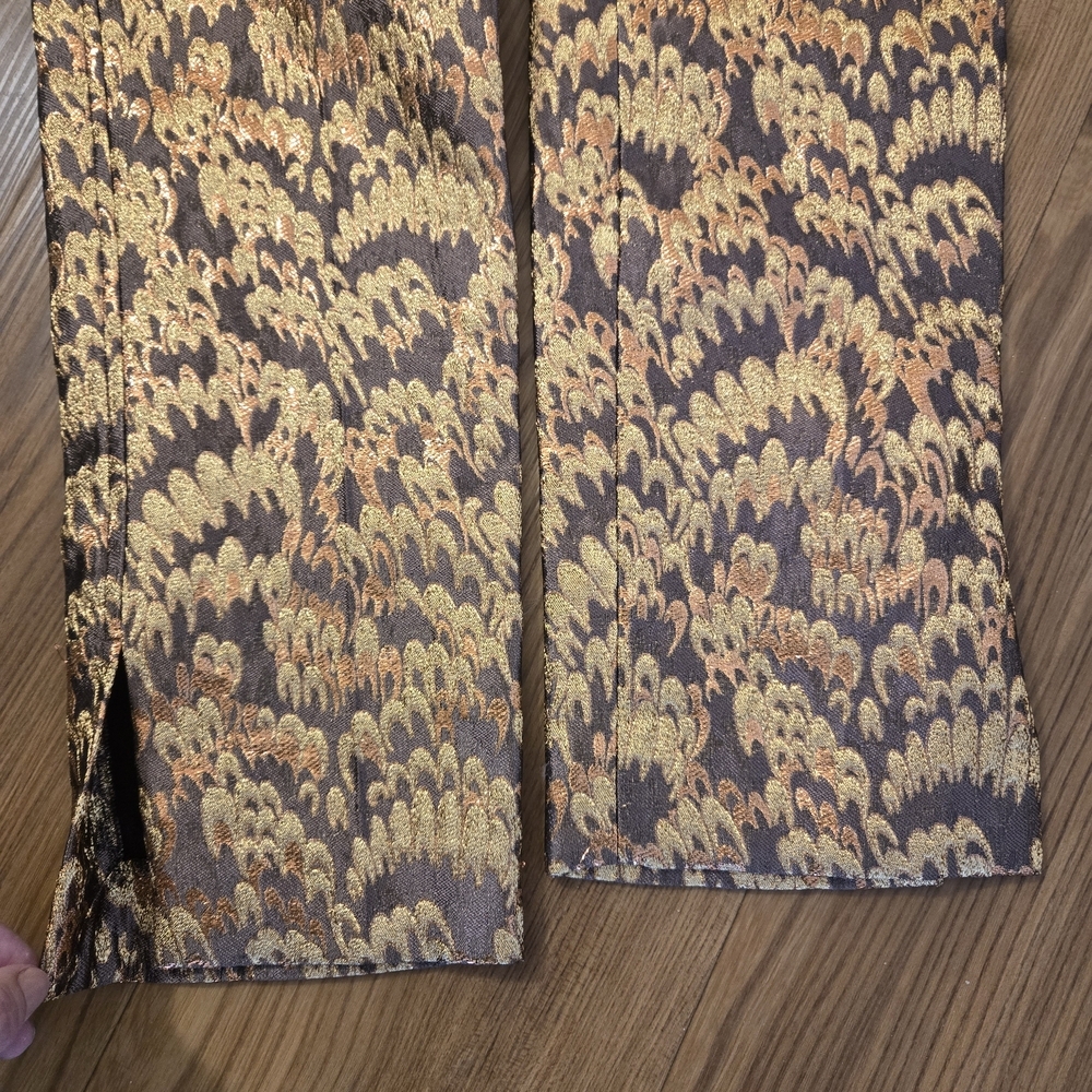 Dolce & Gabbana Brocade metallic textured trouser - Picture 10 of 15